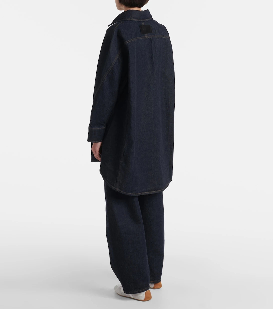 Givenchy - Cocoon denim shirt