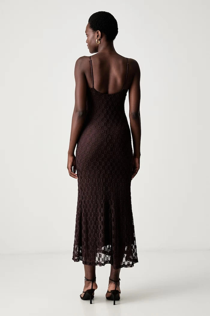 Dantelli Bardot Elbise KARLA