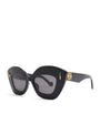 LOEWE Black Retro Screen Sunglasses