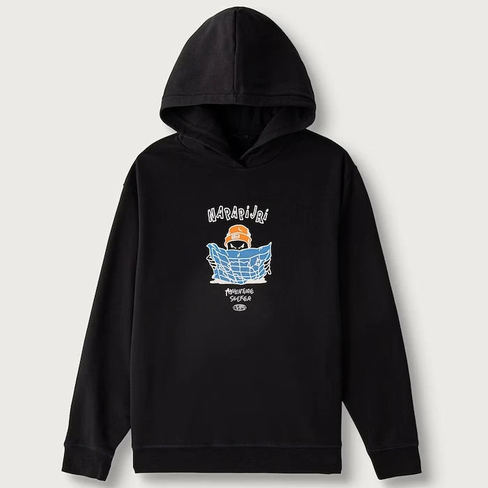Pamuklu çocuk kapüşonlu sweatshirt B-FLEIN H