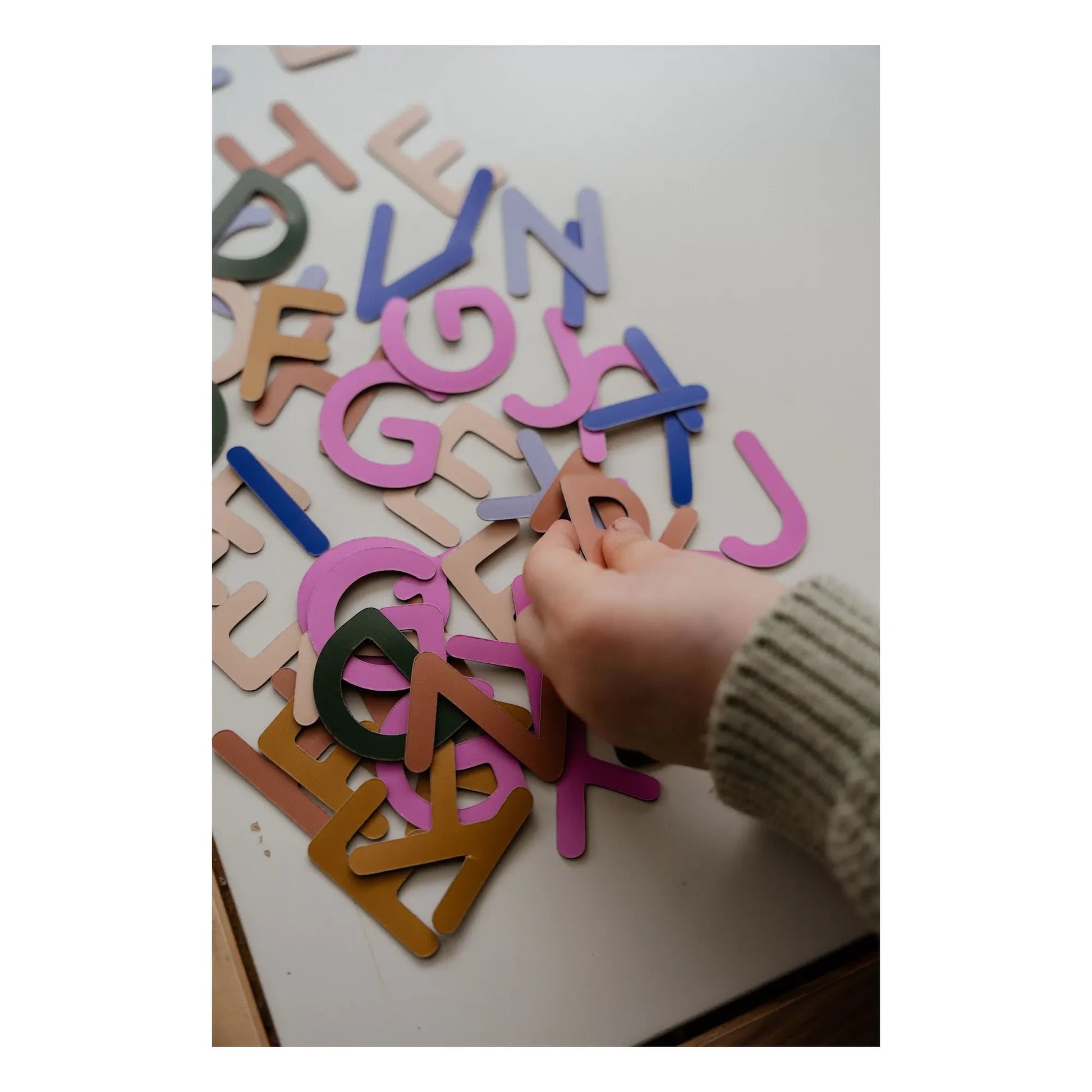 Ma Cabane à rêves - Small Capital Letters Magnets