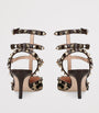 Valentino Garavani Brown Calf Hair Rockstud Pumps 65