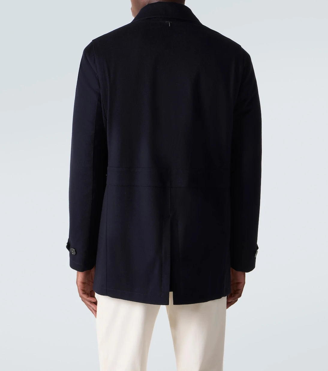 Tod's - Technical virgin wool coat