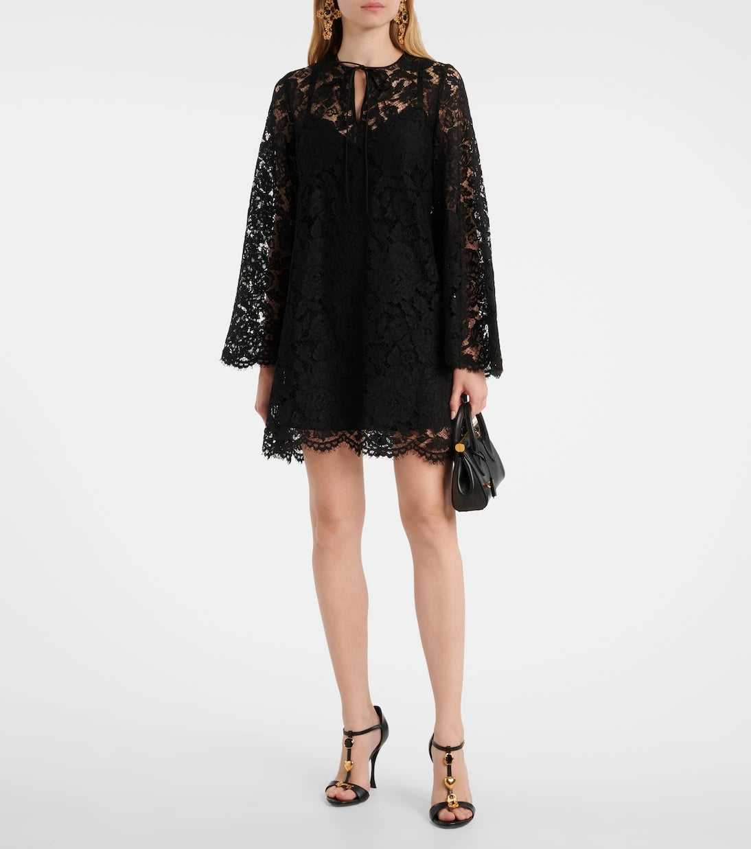 Dolce&Gabbana - صنادل مزينة