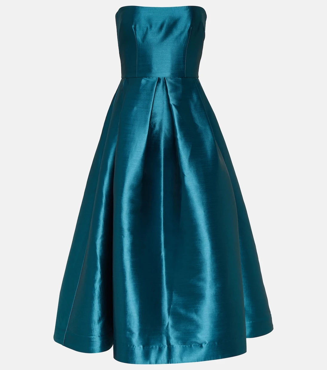 Alex Perry - Strapless faille midi dress