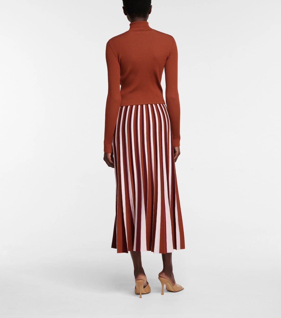 Gabriela Hearst - Russel ribbed-knit turtleneck sweater