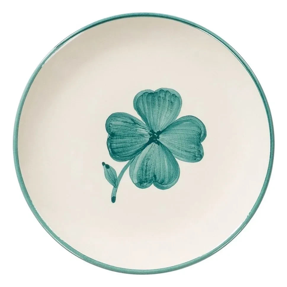 Anna + Nina - Cloverleaf tray Shamrock | Green