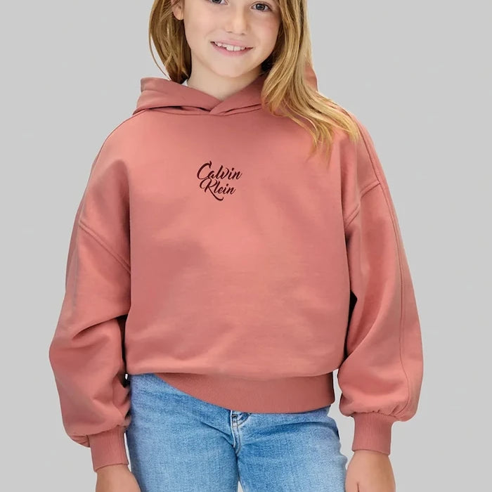 Детски памучен суичър Calvin Klein Jeans