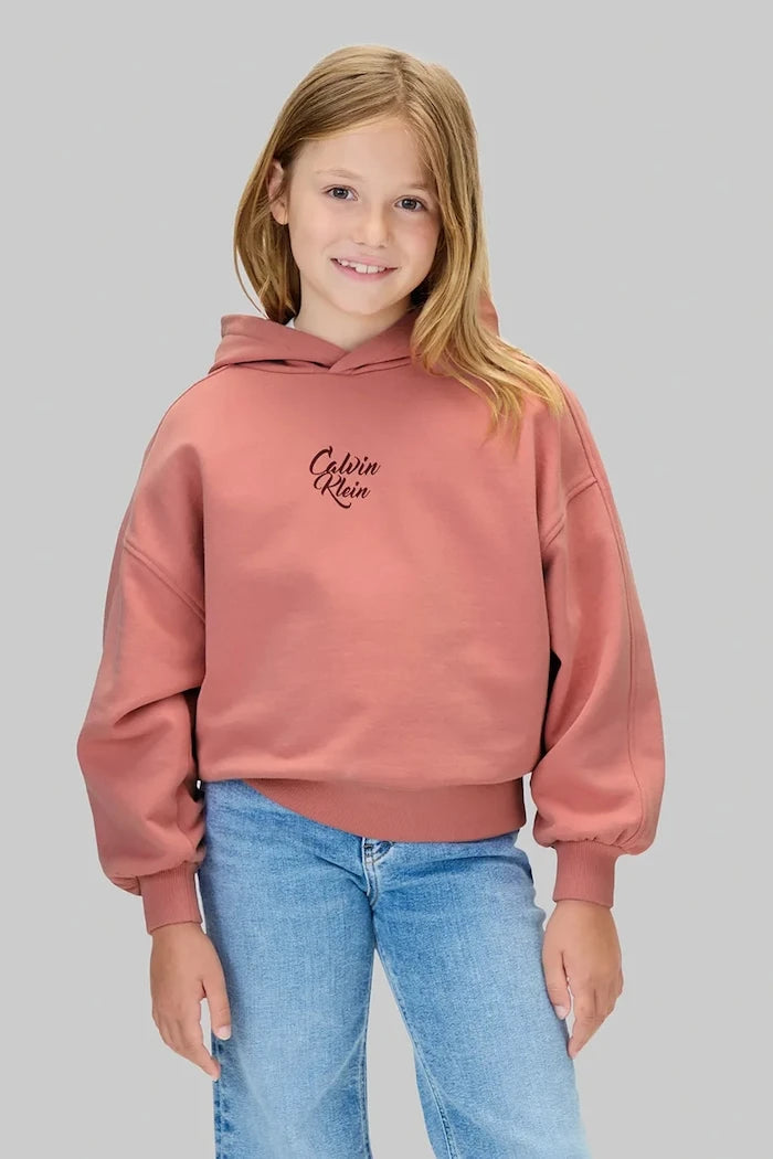 Детски памучен суичър Calvin Klein Jeans
