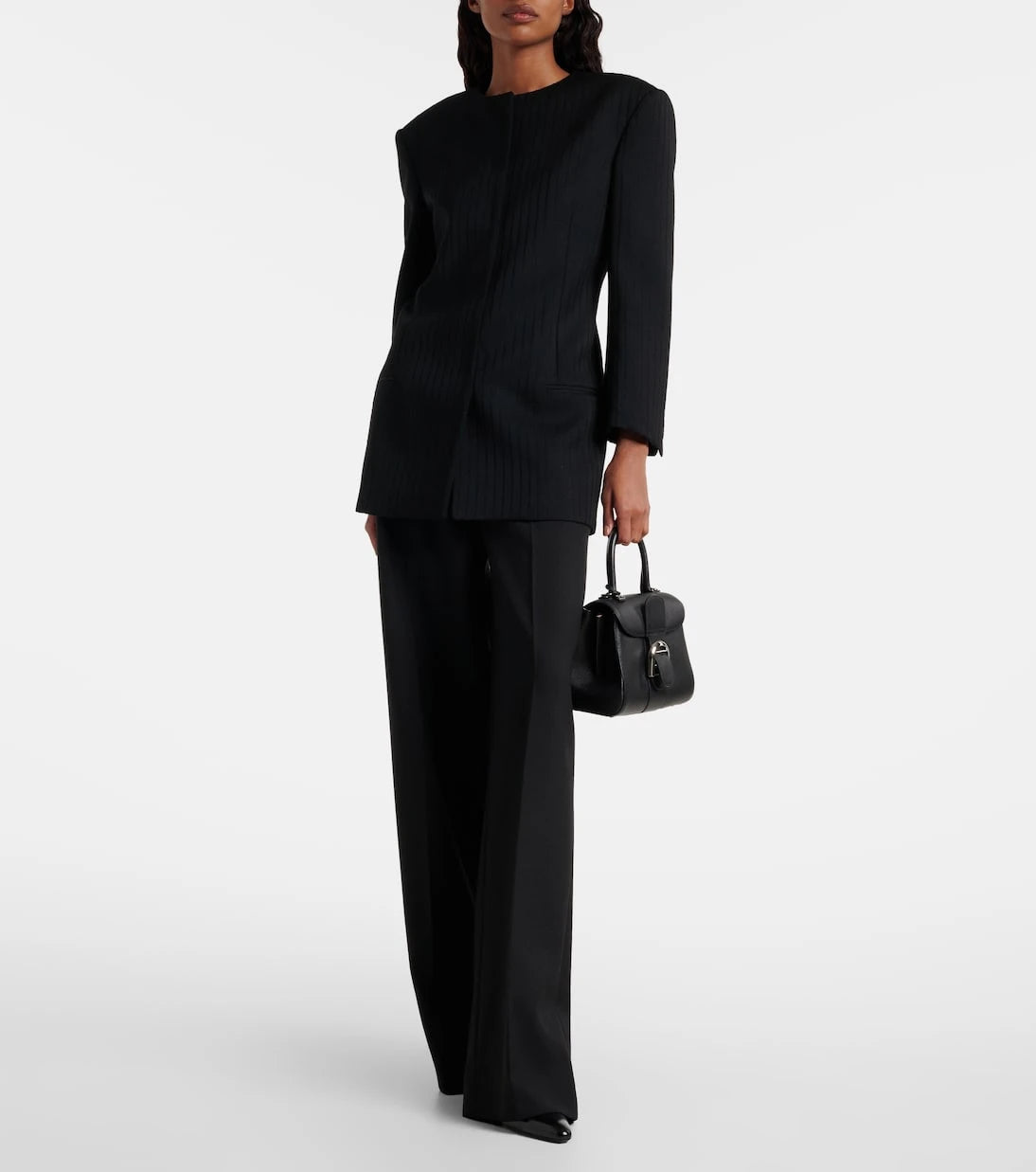 Delvaux - Brillant Mini leather tote bag
