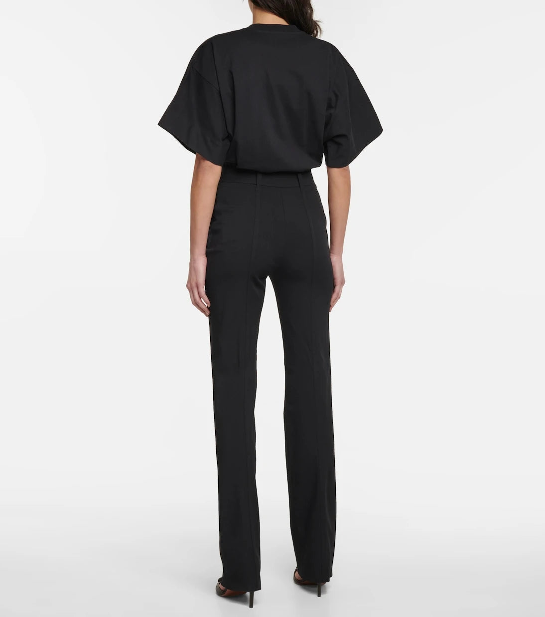Alaïa - Twill straight pants
