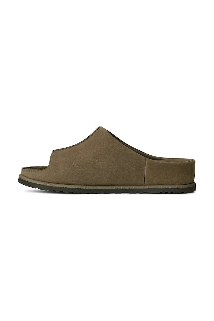 Чехли от набук UGG M Otzo Slide