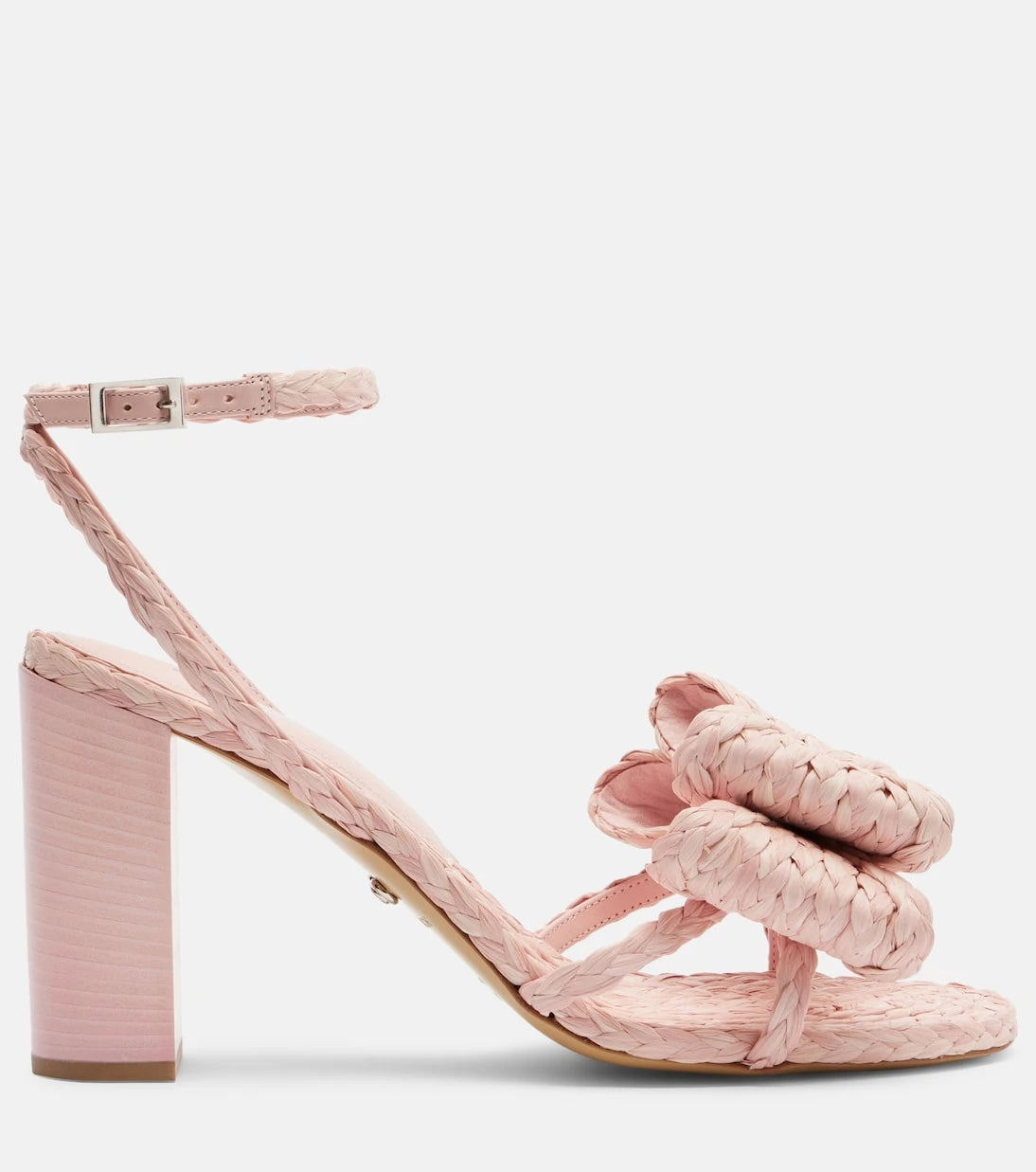 Mach & Mach - Cadeau raffia-effect sandals