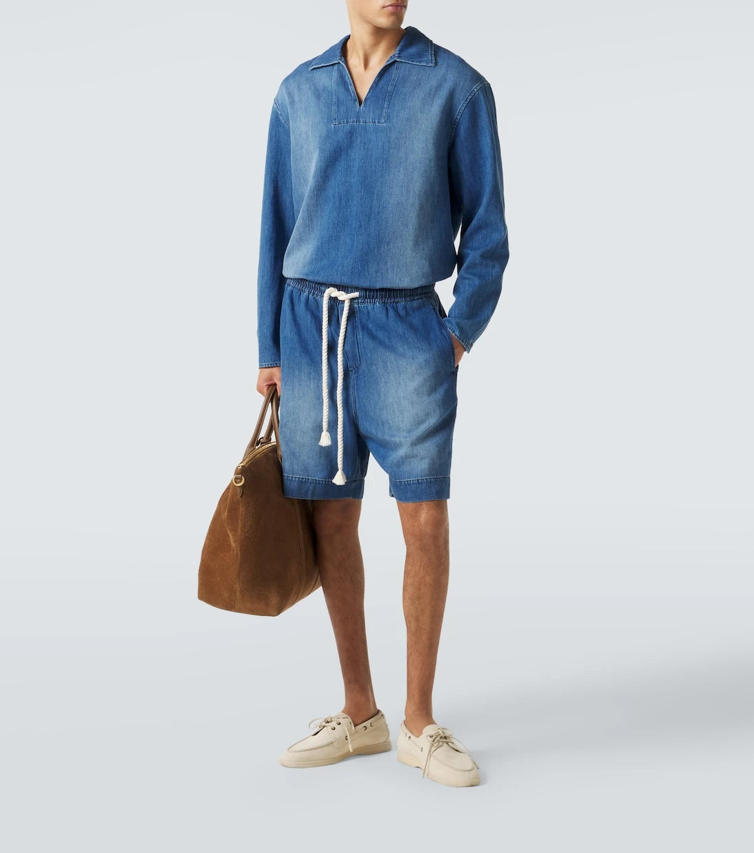Commas - Denim overshirt