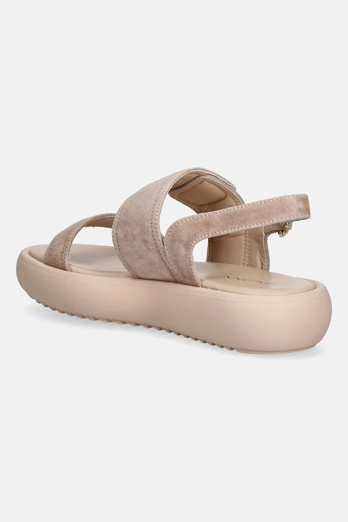 Baldinini Kadın Süet Platform Sandalet
