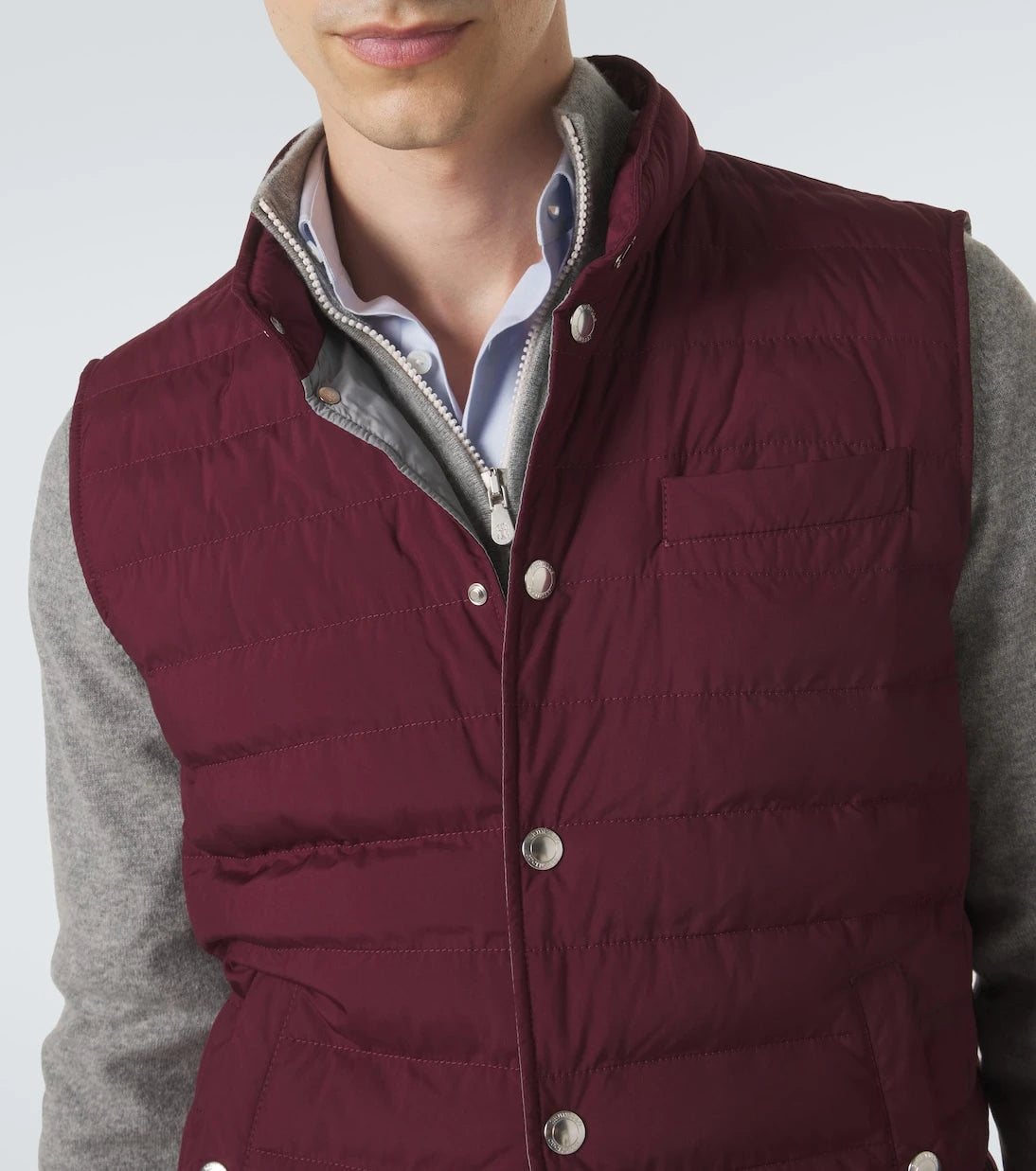 Brunello Cucinelli - Technical down vest