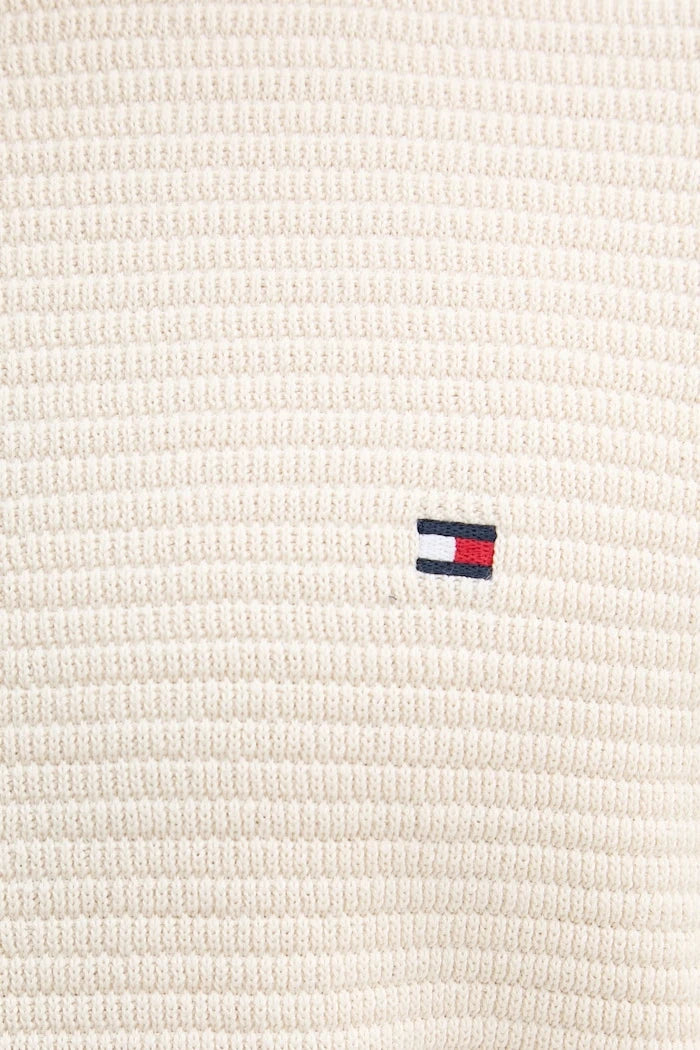 Tommy Hilfiger erkek pamuklu kazak