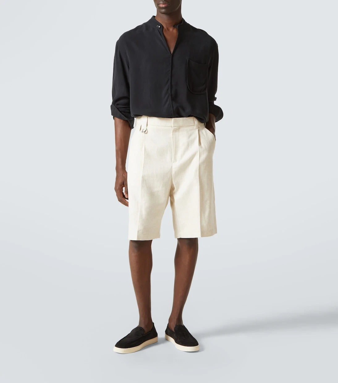 Giorgio Armani - Suede loafers