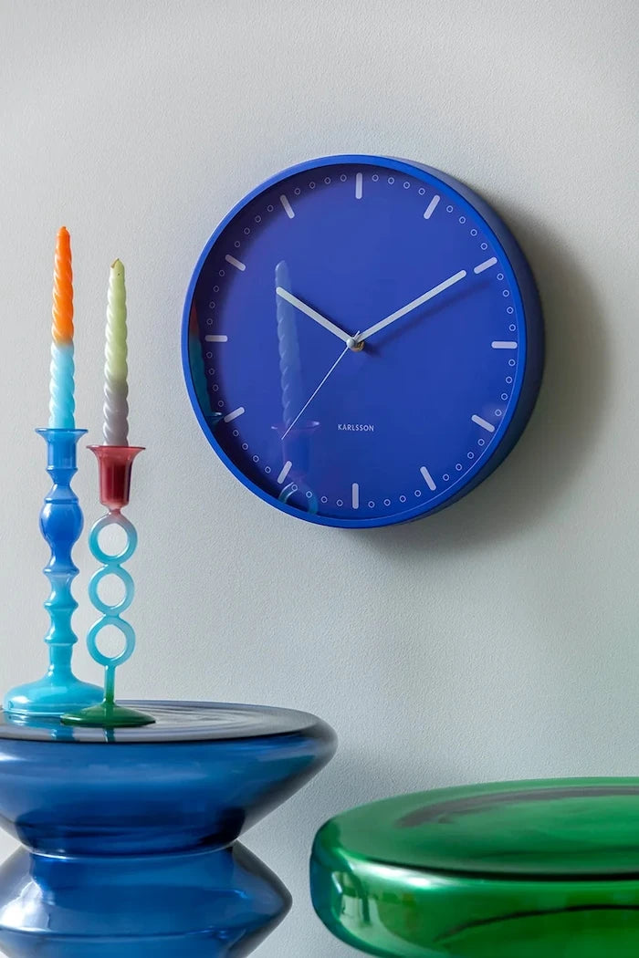 Стенен часовник Karlsson Cool Retro 30 cm