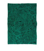 Cashmere Malachite Throw (180cm x 130cm)