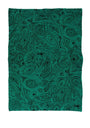 Cashmere Malachite Throw (180cm x 130cm)