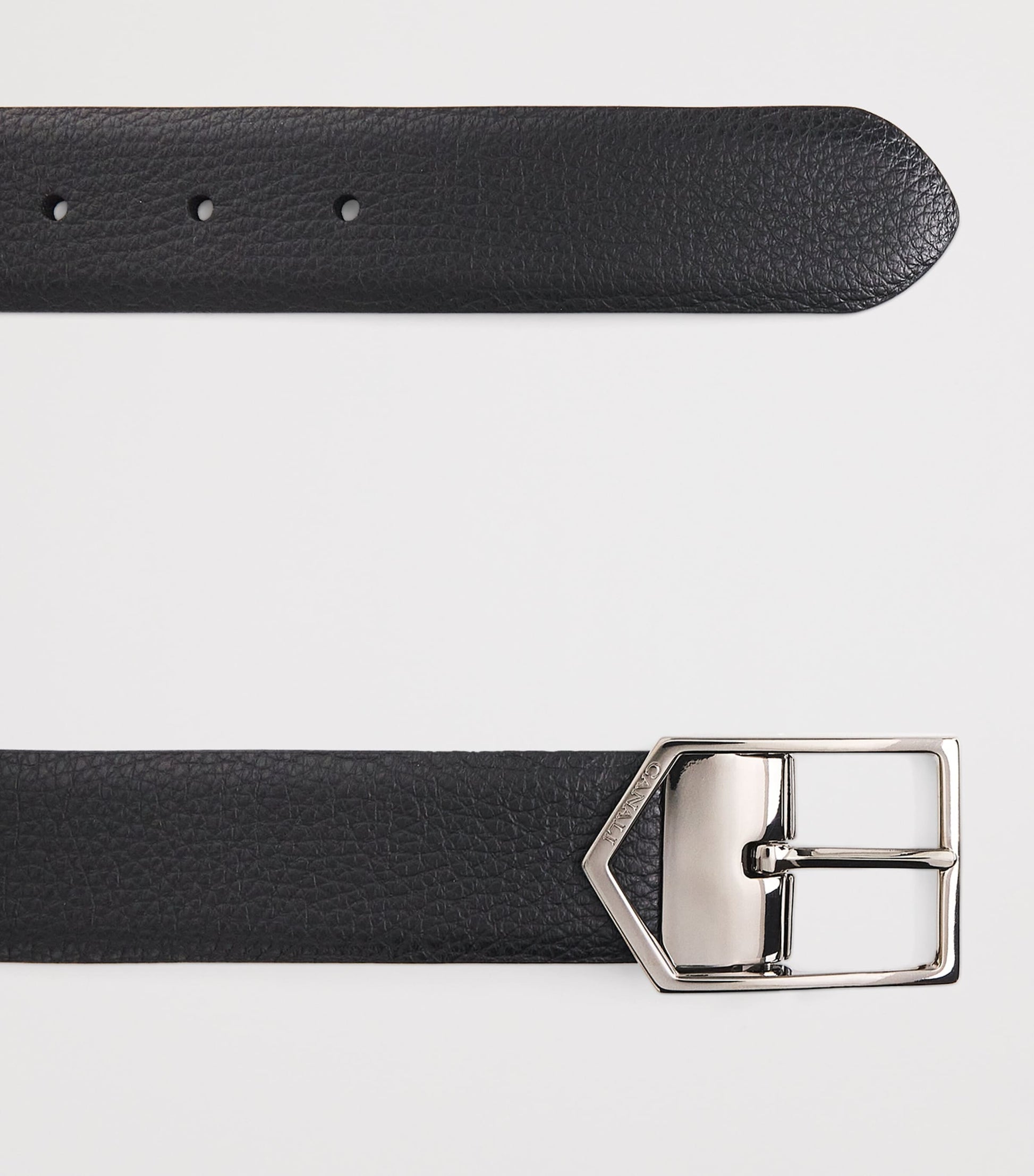 Canali Leather Belt