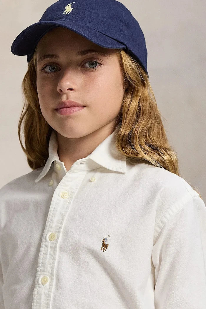 Детска памучна риза Polo Ralph Lauren