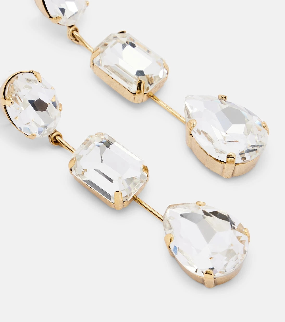 Jennifer Behr - Allanah crystal-embellished earrings