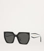 Black Acetate PR 15WS Sunglasses