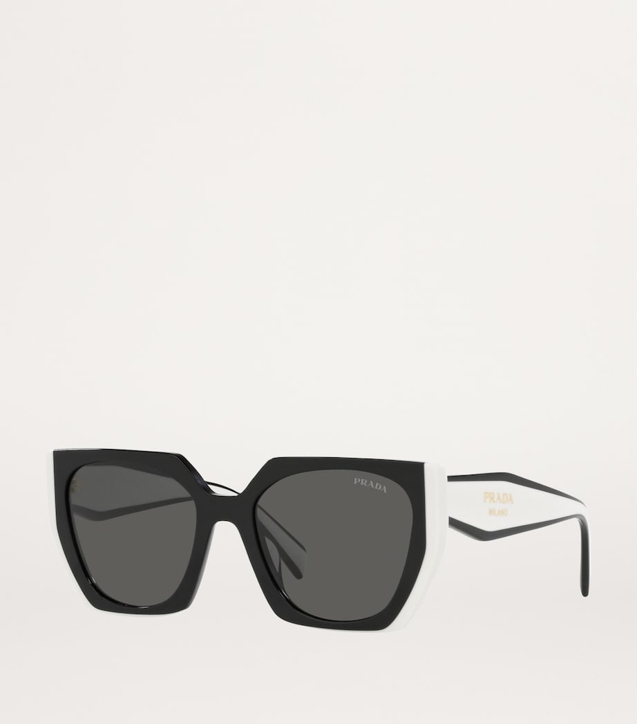 Black Acetate PR 15WS Sunglasses