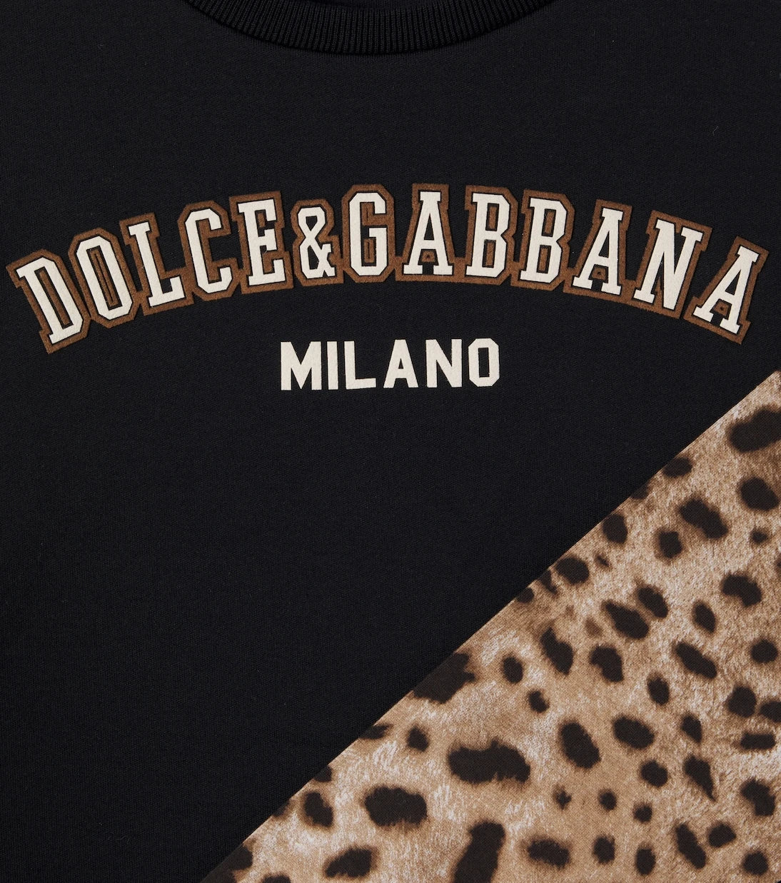 Dolce&Gabbana Kids - Logo cotton T-shirt