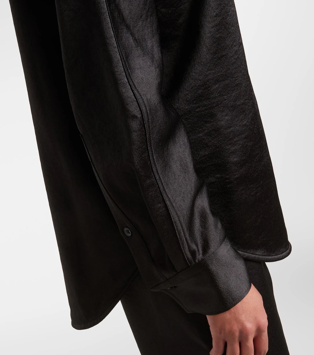 Proenza Schouler - Caroline crêpe shirt