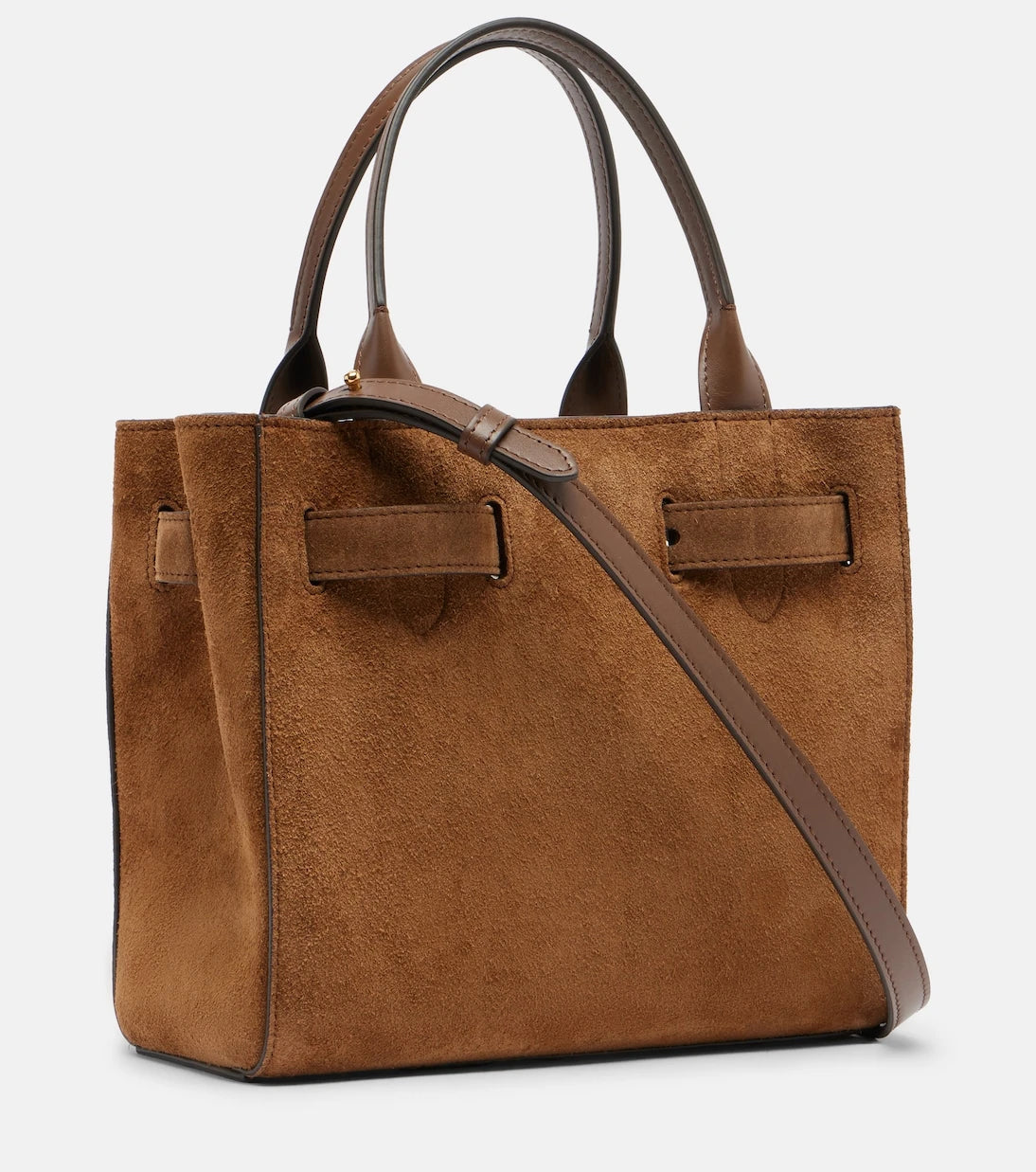 Tom Ford - Audrey Small suede tote bag