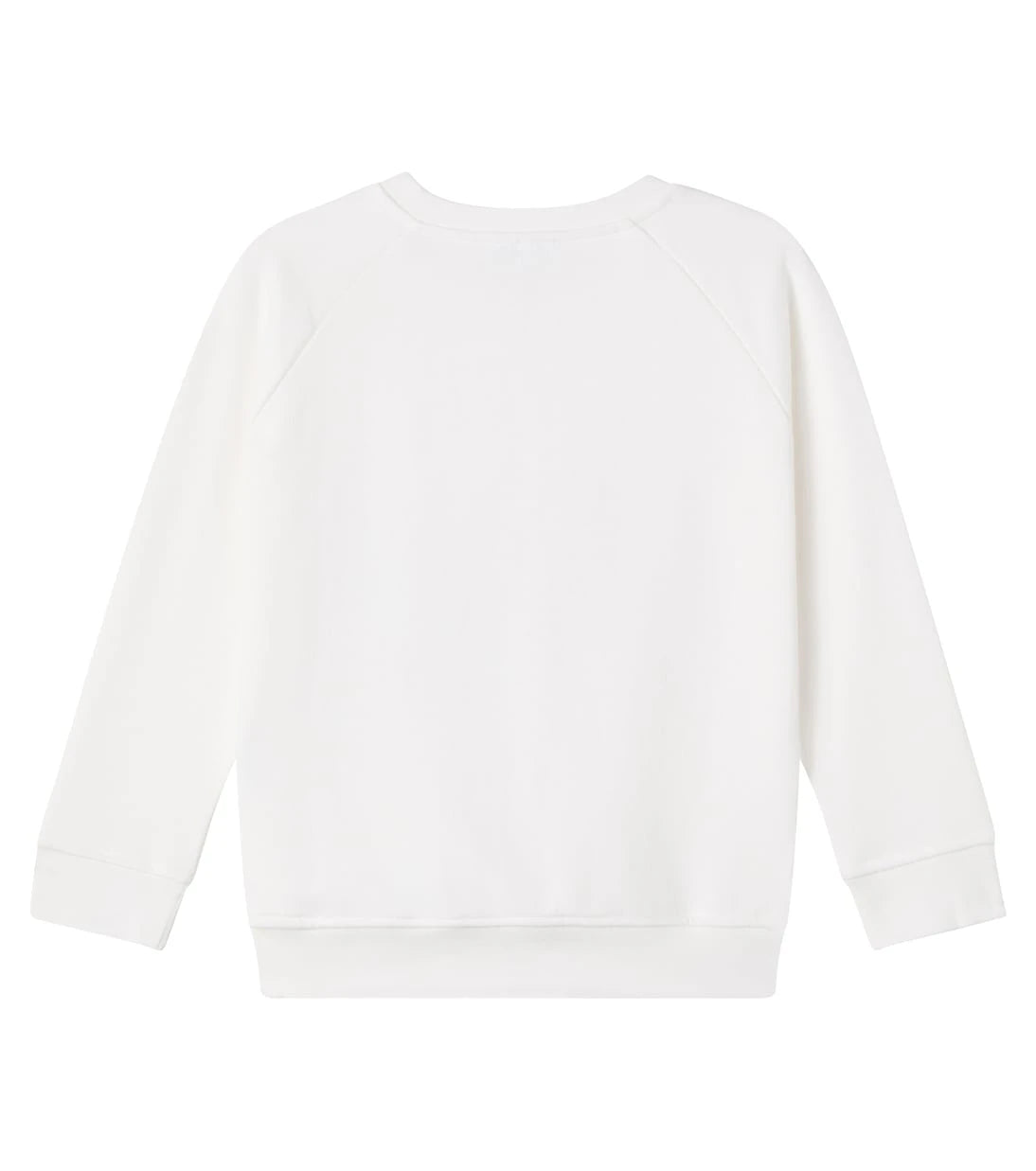 Stella McCartney Kids - Logo cotton fleece sweatshirt