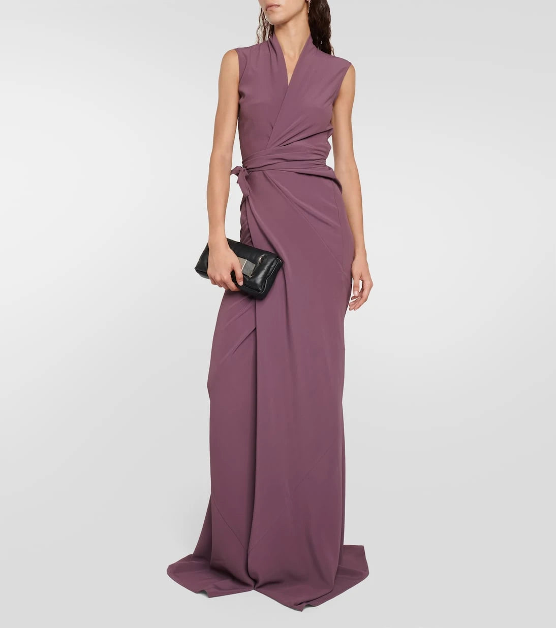 Rick Owens - Georgette maxi gown
