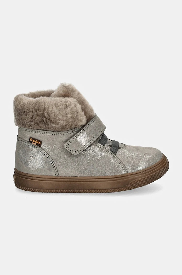 Детски кожени зимни обувки Froddo BASCO TEX