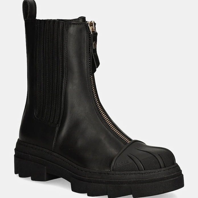 Furla Gum Chelsea Boot Deri Chelsea Bot
