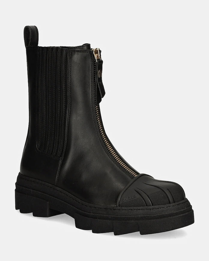 Furla Gum Chelsea Boot Deri Chelsea Bot