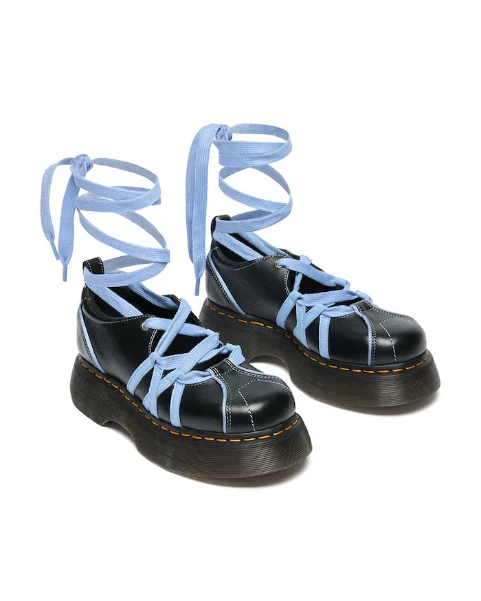 Dr. Martens Deri Buzz Ballerina Bağcıklı Ayakkabı