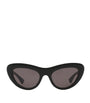 Black Cat Eye Sunglasses