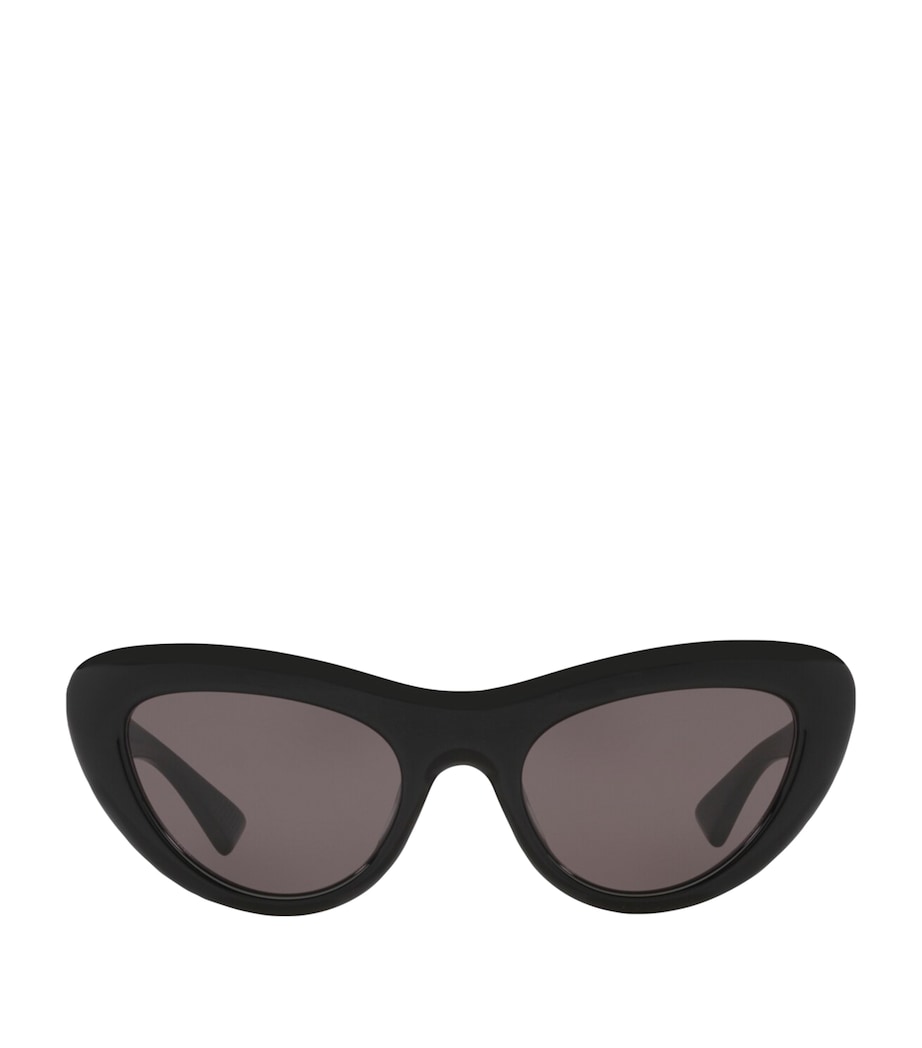 Black Cat Eye Sunglasses