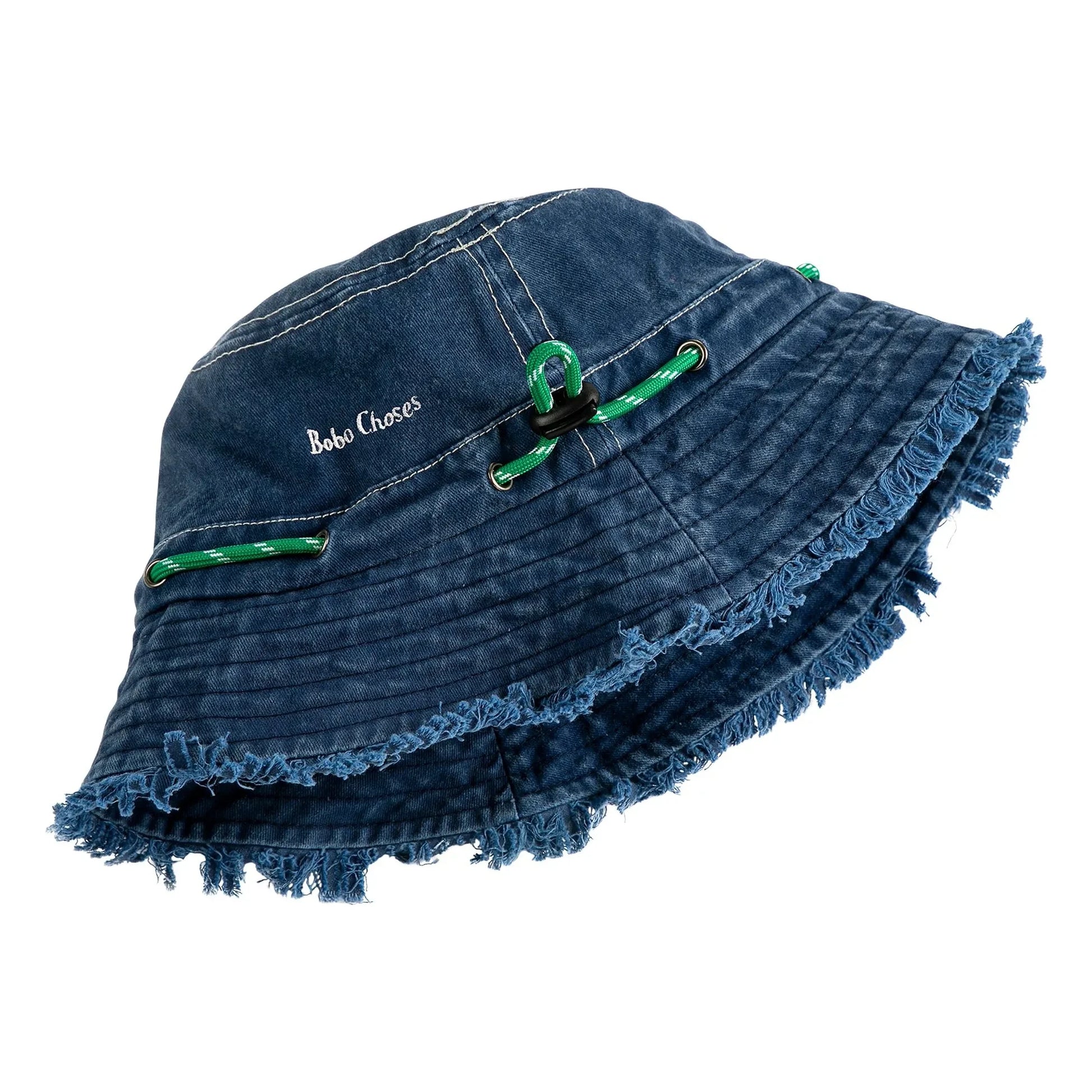 Bobo Choses - Adjustable hat Recycled cotton | Navy blue