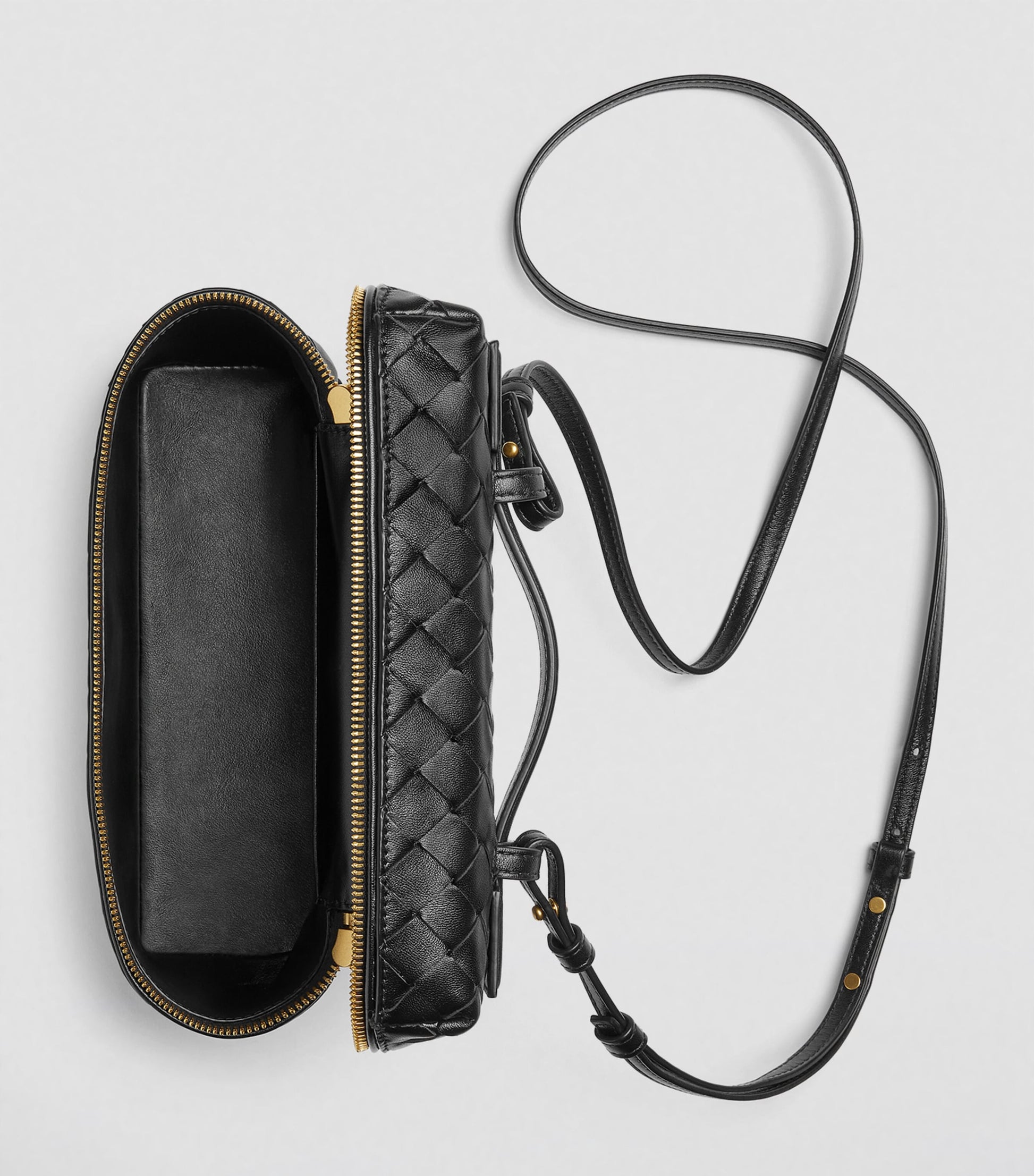 Gold Bang Bang Vanity Case Bag