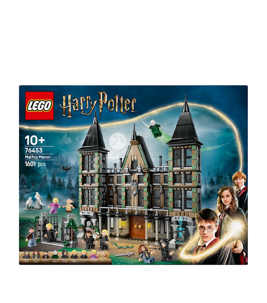 Harry Potter Malfoy Manor Castle Set 76453