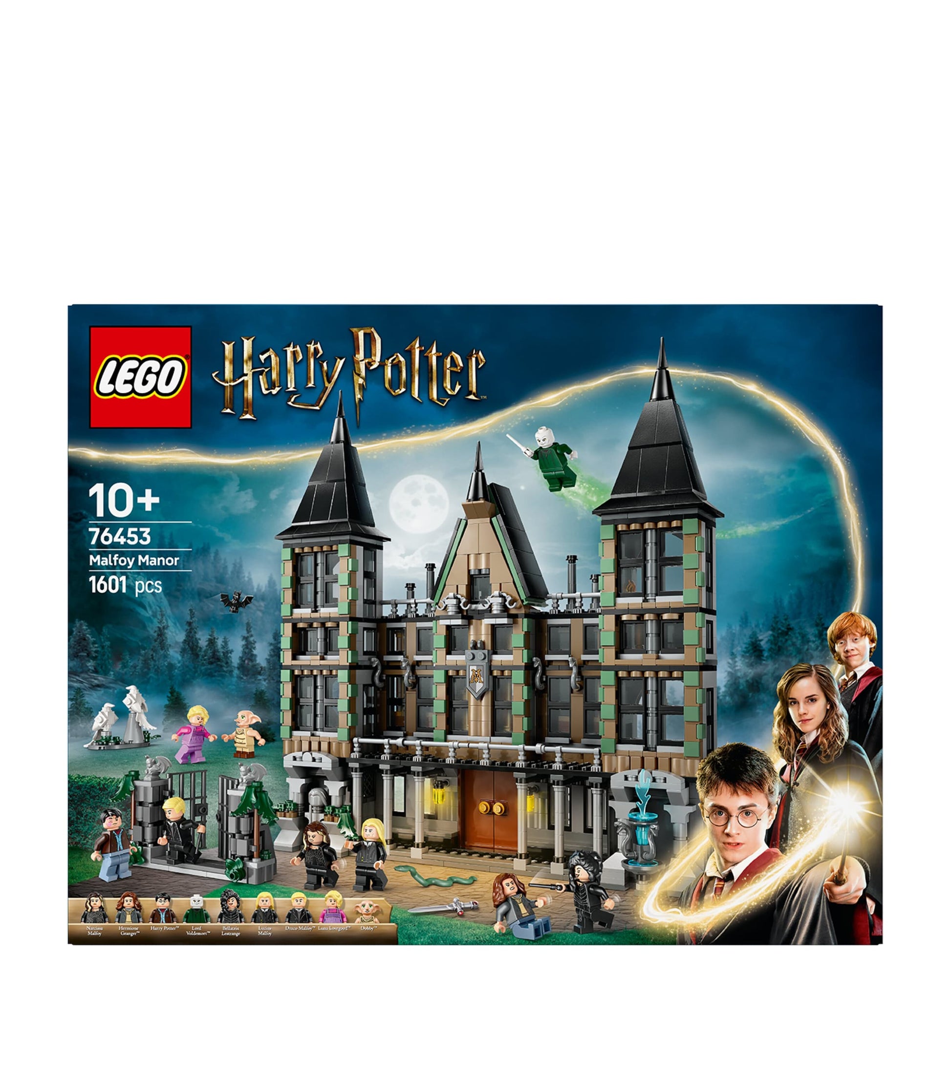 Harry Potter Malfoy Manor Castle Set 76453