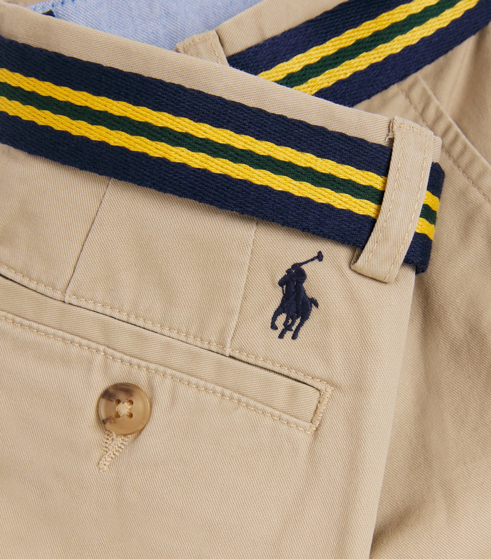 Ralph Lauren Kids Stretch-Cotton Belted Bedford Trousers (8-16 Years)