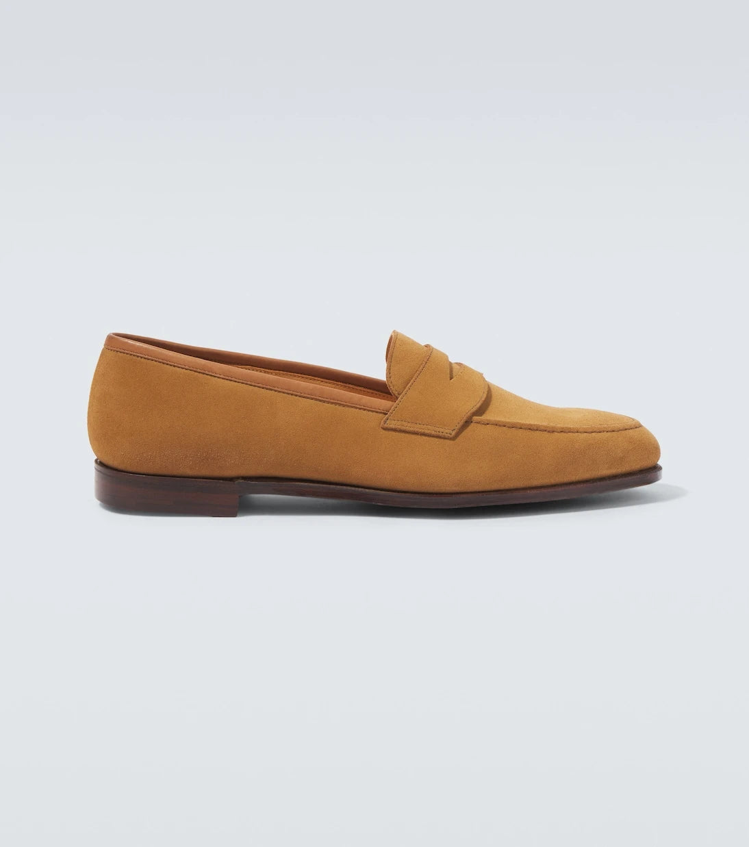 George Cleverley - Bradley II suede loafers
