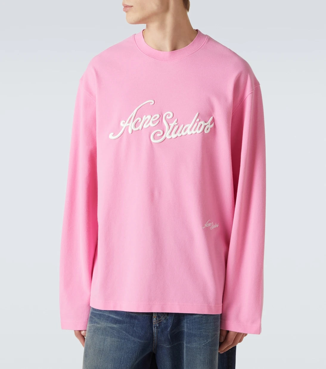 Acne Studios - Logo cotton jersey T-shirt
