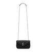 Mini Matelassé Lambskin Loulou Shoulder Bag