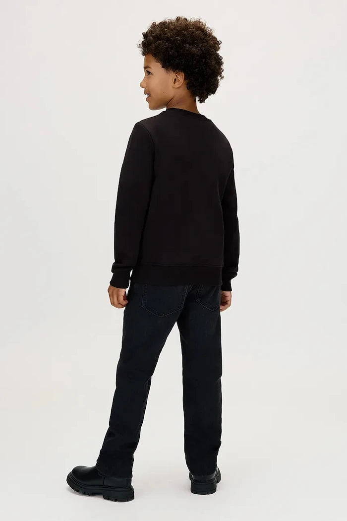 Calvin Klein Jeans Çocuk Pamuklu Sweatshirt